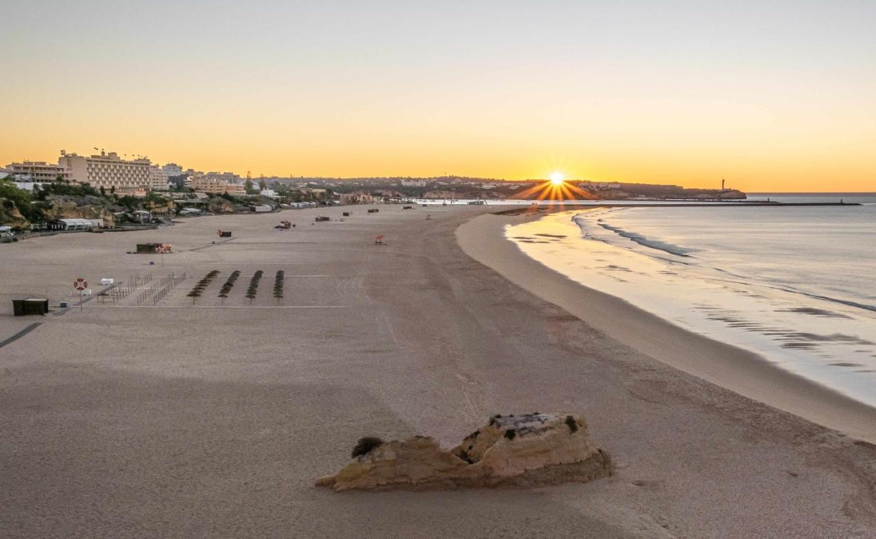 Apartamento Concorde Vista Mar E Praia Portimão Buitenkant foto