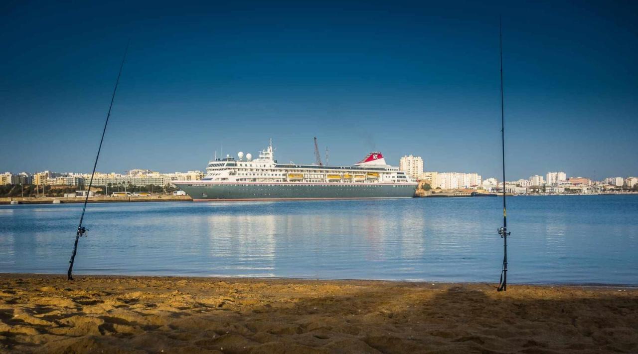 Apartamento Concorde Vista Mar E Praia Portimão Buitenkant foto